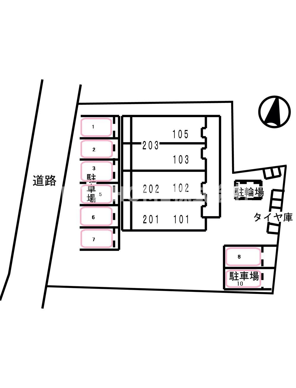 Ｍａｈａｌｏのセキュリティ|ＴＶドアホンを設置済み◎