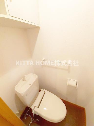 Ｍａｈａｌｏのトイレ|独立しているトイレです◇