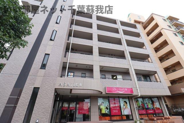 ＡＳＡＪＩビルの外観|外観もきれいです