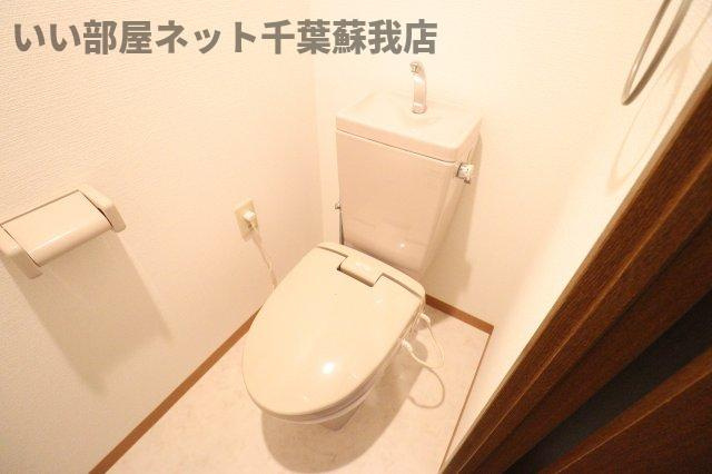 ＡＳＡＪＩビルのトイレ|コンパクトで使いやすいトイレです