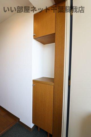 ＡＳＡＪＩビルの収納|シューズボックス