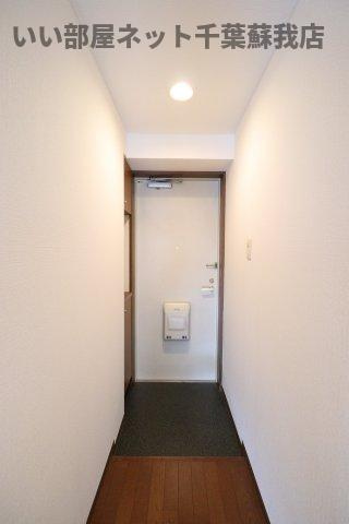 ＡＳＡＪＩビルの玄関|きれいな玄関です