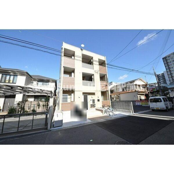 ハーモニーテラス千舟Ⅱの外観|外観もきれいです