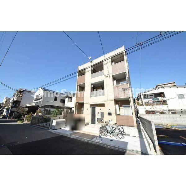 ハーモニーテラス千舟Ⅱの外観|おしゃれな外観です