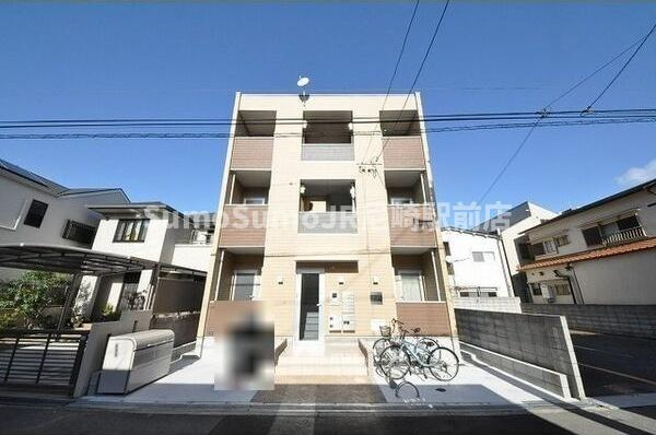 ハーモニーテラス千舟Ⅱの外観|外観もきれいです