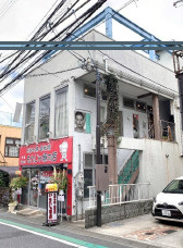 大津市馬場１丁目の店舗事務所の外観