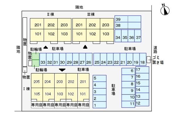 Ａｌｉｖｅ　ｉｔ　刻　Ⅱの駐車場