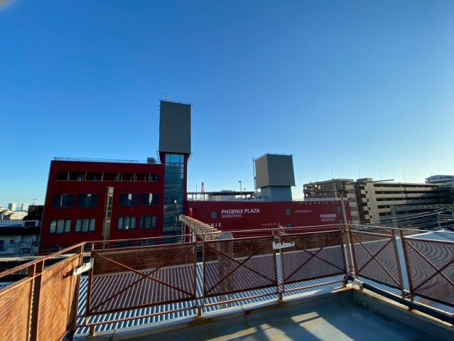 ディアコート雅の展望