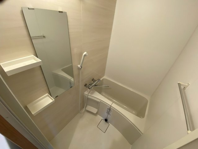 ディアコート雅の浴室