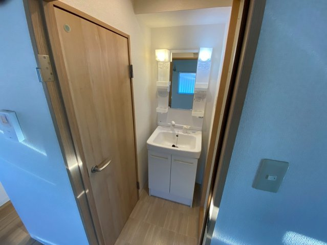 ディアコート雅の洗面所