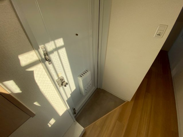 ディアコート雅の玄関