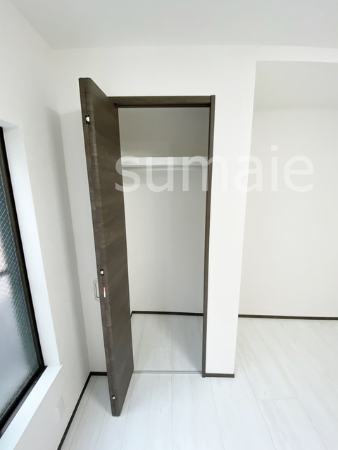 金城ビルの収納|クローゼットです！