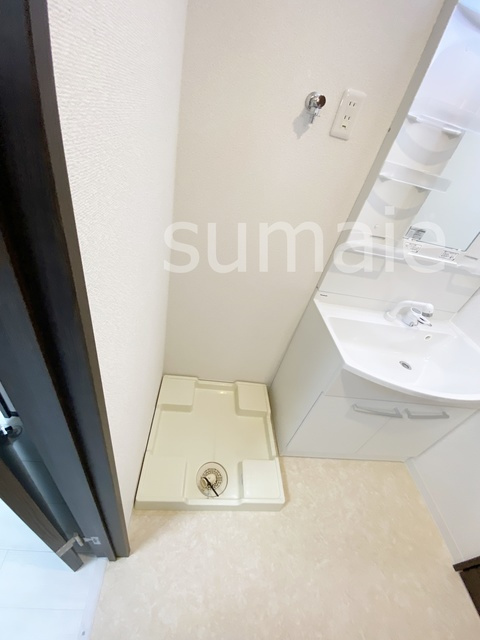 金城ビルのその他|洗濯機置き場です！