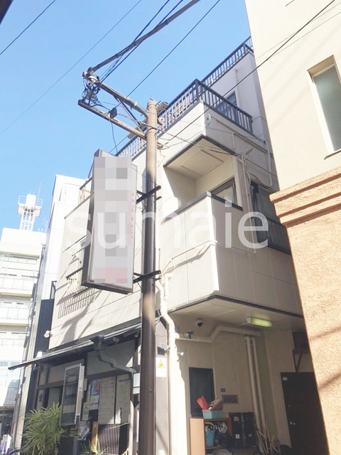 金城ビルの外観|外観です