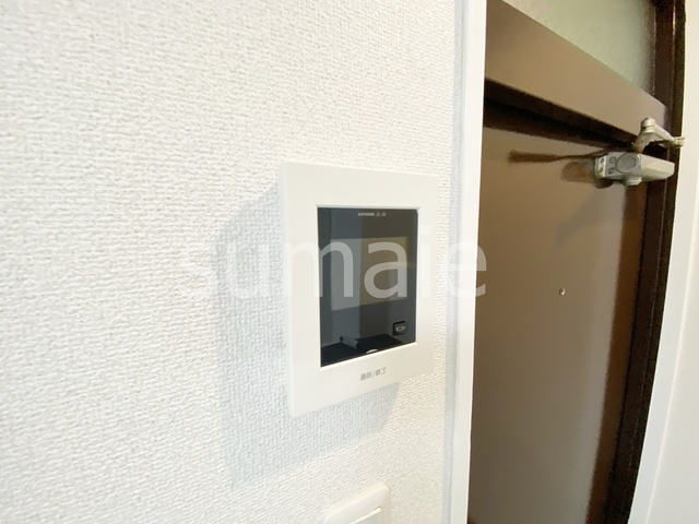 金城ビルのセキュリティ|カメラ付きインターホンです