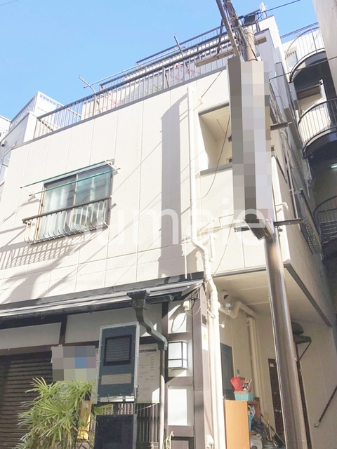 金城ビルの外観|外観です