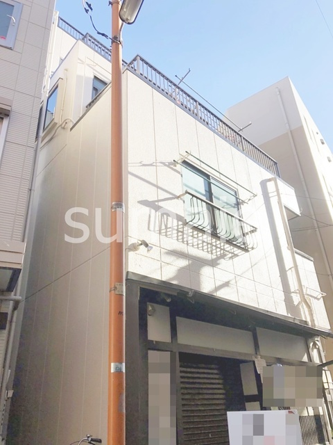 金城ビルの外観|外観です