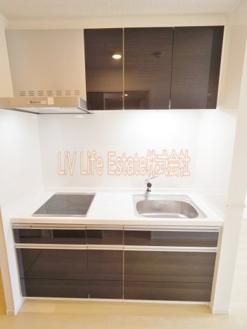 ピースフルⅢのキッチン|同仕様写真※ガスキッチンになります※