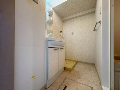 【洗面所】 | グレースフルハイツ1号館