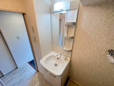 【独立洗面台】 | グレースフルハイツ1号館
