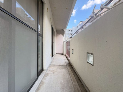 【バルコニー】 | グレースフルハイツ1号館