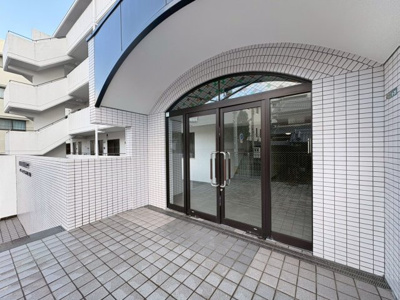 【エントランス】 | グレースフルハイツ1号館