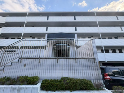 【外観】 | グレースフルハイツ1号館