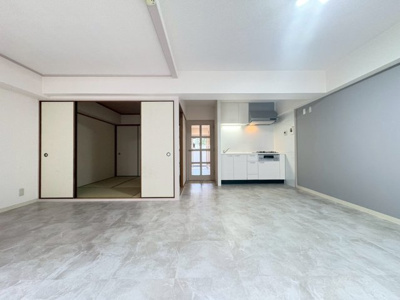 【居間・リビング】 | グレースフルハイツ1号館