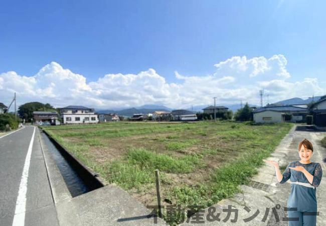 松山市大橋町の売地の外観|外はこのようになっています