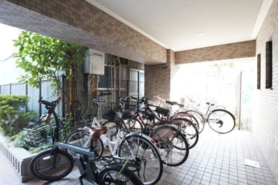 【その他共用部分】 | ライオンズマンション御徒町第五 | 駐輪場