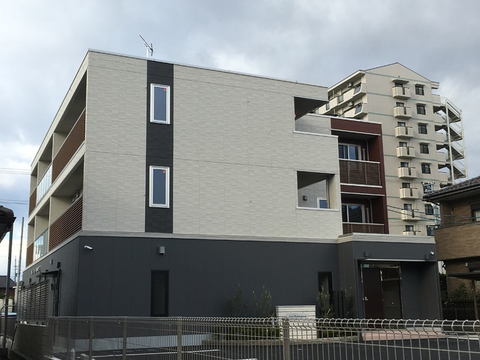 ルーチェ勝川の外観