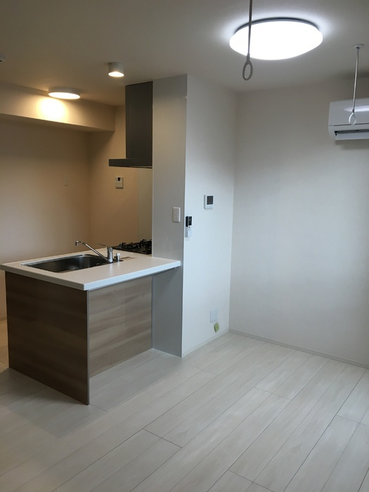 ルーチェ勝川のキッチン