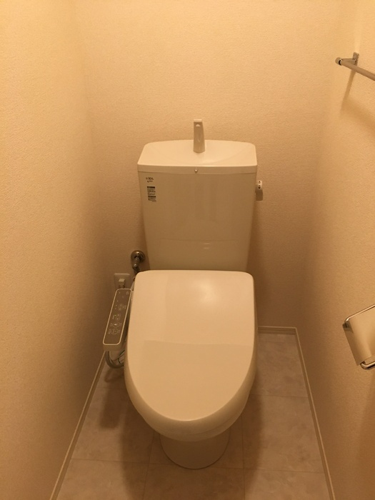 ルーチェ勝川の洗面所