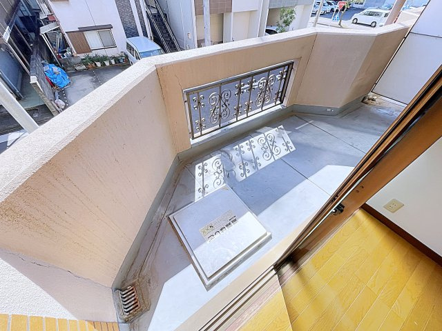 【バルコニー】 | LA096【名古屋市賃貸・リノベーション】