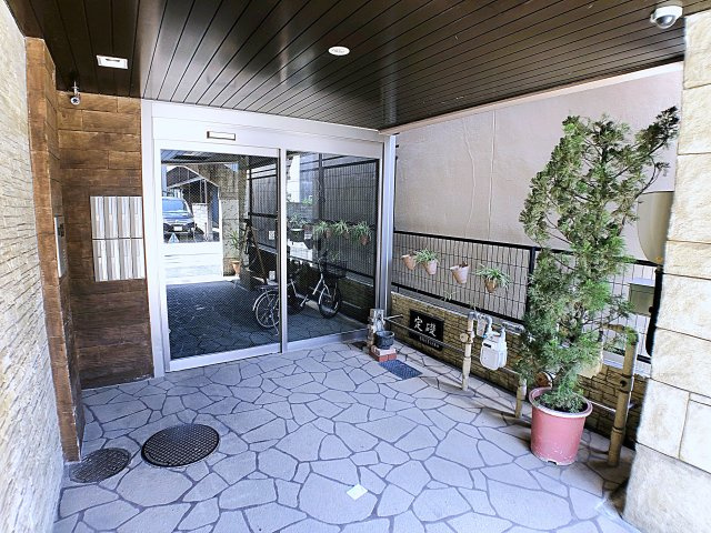 【エントランス】 | LA096【名古屋市賃貸・リノベーション】