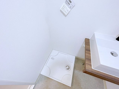 【洗面所】 | LA096【名古屋市賃貸・リノベーション】