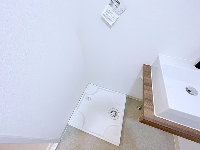 【洗面所】 | LA096【名古屋市賃貸・リノベーション】