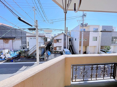 【バルコニー】 | LA096【名古屋市賃貸・リノベーション】