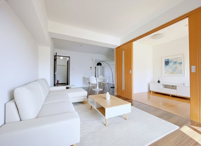 【居間・リビング】 | LA096【名古屋市賃貸・リノベーション】