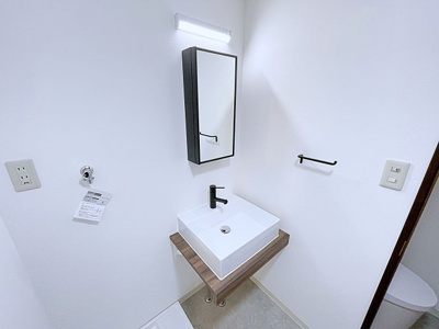 【洗面所】 | LA096【名古屋市賃貸・リノベーション】