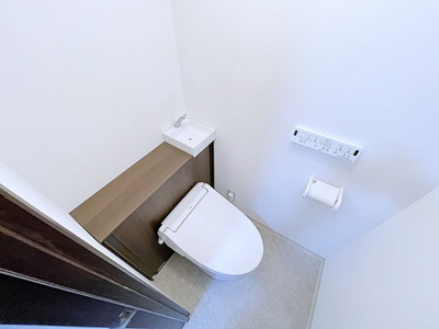 【トイレ】 | LA096【名古屋市賃貸・リノベーション】