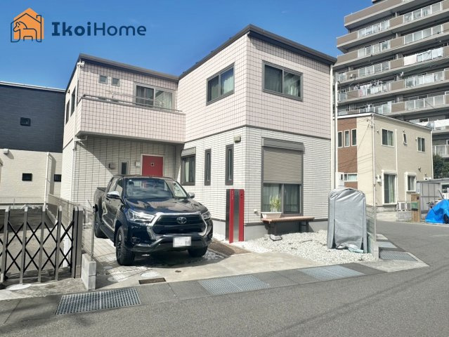 明石市大久保町谷八木　中古戸建の駐車場|●年中無休:当日予約可●駐車場は2台可能！自転車やバイク置くスペースもあり！