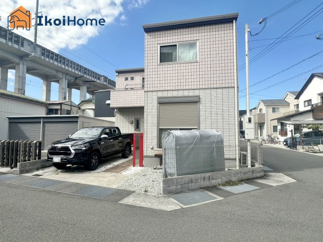 明石市大久保町谷八木　中古戸建のバルコニー|●年中無休:当日予約可●平成30年建築でまだ新しく、豪華仕様の建物です！