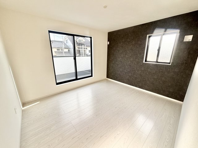 【仲介手数料無料／名古屋市港区】港区宝神3期　Terrechez　新築戸建の洋室
