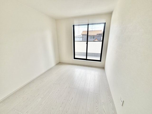 【仲介手数料無料／名古屋市港区】港区宝神3期　Terrechez　新築戸建の洋室