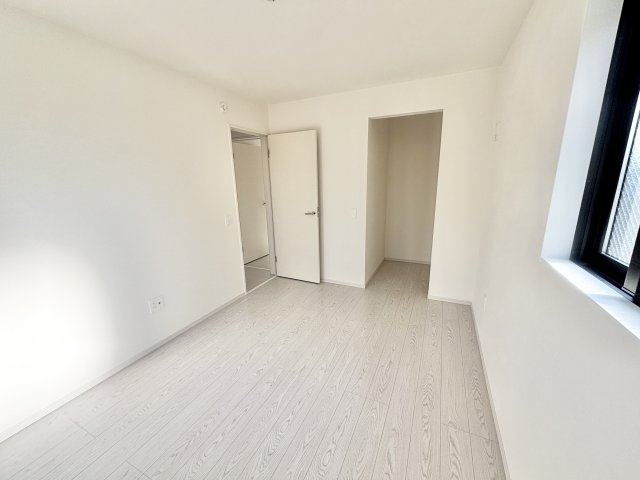 【仲介手数料無料／名古屋市港区】港区宝神3期　Terrechez　新築戸建の洋室