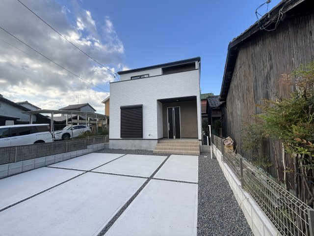 【仲介手数料無料／名古屋市港区】港区宝神3期　Terrechez　新築戸建の外観