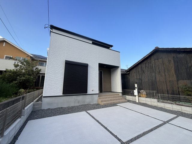 【仲介手数料無料／名古屋市港区】港区宝神3期　Terrechez　新築戸建の外観