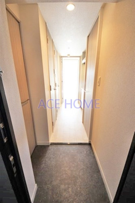 【玄関】 | プレサンス上町台リベルテ