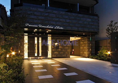 【エントランス】 | プレサンス上町台リベルテ